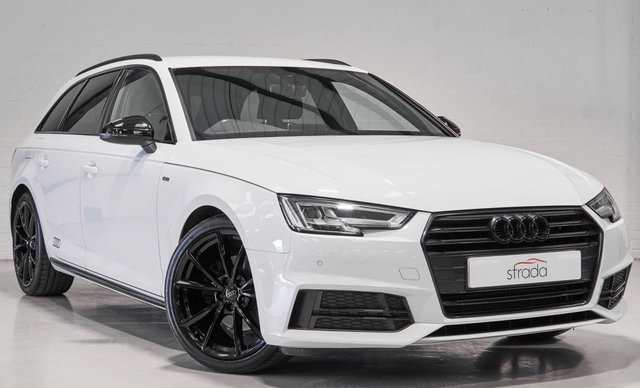 2018 L Audi A4 2.0 AVANT TDI BLACK EDITION 5d 148 BHP