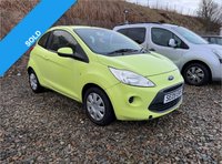 USED 2009 09 FORD KA 1.2 STYLE 3d 69 BHP 