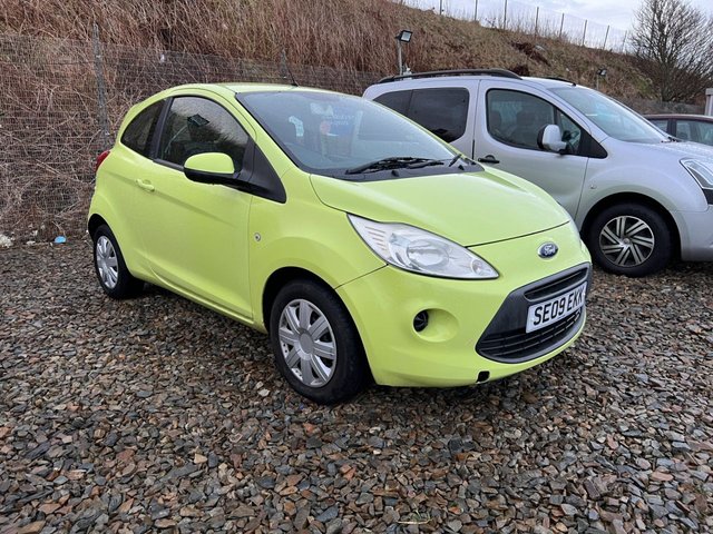 2009 09 Ford Ka 1.2 STYLE 3d 69 BHP
