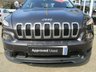 USED 2015 15 JEEP CHEROKEE 2.0 M-JET LONGITUDE PLUS 5d 138 BHP Finished in Granite Crystal METALLIC with contrasting Dark Grey trim. This Jeep Cherokee effectively sits in a class of its own. With its stylish seven-slot grille, slender headlamps it helps the Cherokee to stand out. Features include Sat Nav, DAB radio, B/Tooth, Park Sensors, Alloys and much more. Dealer serviced at 21900 miles, 38174 miles, 52102 miles, 80022 miles, 921345 miles and Cam Belt(Water Pump) at 92484 miles. 12 Months MOT.