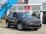 USED 2015 15 JEEP CHEROKEE 2.0 M-JET LONGITUDE PLUS 5d 138 BHP Finished in Granite Crystal METALLIC with contrasting Dark Grey trim. This Jeep Cherokee effectively sits in a class of its own. With its stylish seven-slot grille, slender headlamps it helps the Cherokee to stand out. Features include Sat Nav, DAB radio, B/Tooth, Park Sensors, Alloys and much more. Dealer serviced at 21900 miles, 38174 miles, 52102 miles, 80022 miles, 921345 miles and Cam Belt(Water Pump) at 92484 miles. 12 Months MOT.