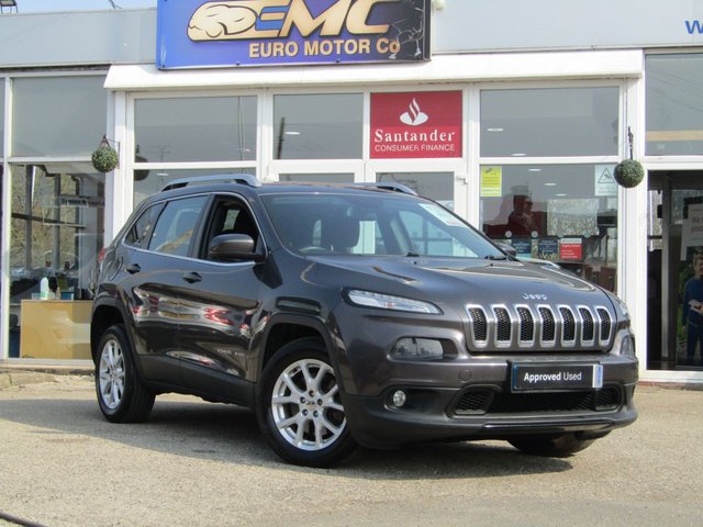 2015 15 Jeep Cherokee 2.0 M-JET LONGITUDE PLUS 5d 138 BHP