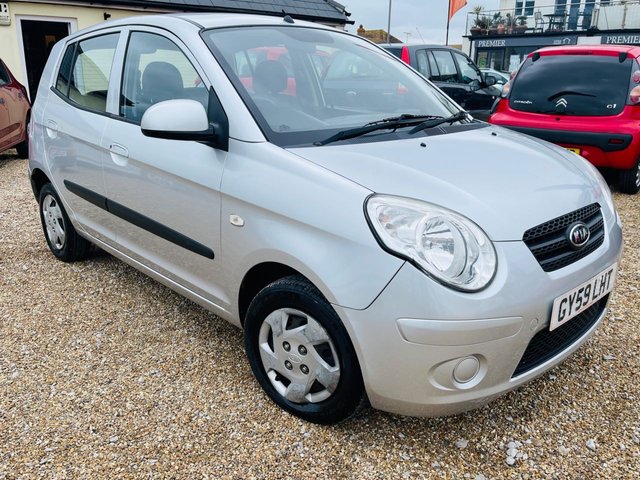 2009 59 Kia Picanto 1.0 1 5d 61 BHP