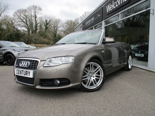 2008 08 Audi A4 Cabriolet 2.0 T FSI SPECIAL EDITION 2d 197 BHP