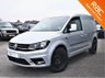 USED 2017 17 VOLKSWAGEN CADDY 2.0 C20 TDI HIGHLINE 101 BHP LOW MILES STOP/START  AIR-CON+TOUCH SCEEN MEDIA
