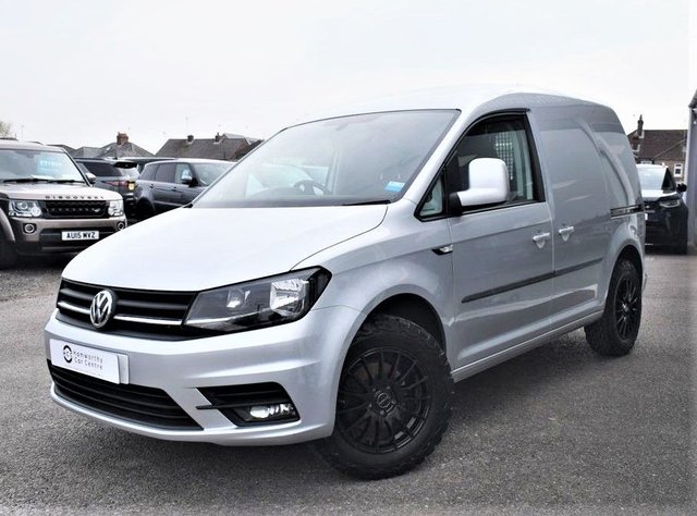 2017 17 Volkswagen Caddy 2.0 C20 TDI HIGHLINE 101 BHP LOW MILES STOP/START 