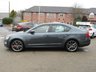USED 2014 14 SKODA OCTAVIA 2.0 VRS TDI CR 5d 181 BHP Finished in METAL GREY METALLIC with contrasting BLACK SPORTS EMBOSSED SEATS. This is one the most spacious and best value cars in its class. Economical 61.4 average MPG with 181 BHP giving it that extra punch. Features include CANTON SPEAKERS, &pound;30 ROAD TAX, DAB RADIO, 18" Alloys, LED run lights, B/Tooth, Cruise and much more.  Dealer serviced at 27988 miles, 39233 miles, 57399 miles, 66634 miles and at 77085 miles (Cam Belt and Water Pump).