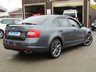 USED 2014 14 SKODA OCTAVIA 2.0 VRS TDI CR 5d 181 BHP Finished in METAL GREY METALLIC with contrasting BLACK SPORTS EMBOSSED SEATS. This is one the most spacious and best value cars in its class. Economical 61.4 average MPG with 181 BHP giving it that extra punch. Features include CANTON SPEAKERS, &pound;30 ROAD TAX, DAB RADIO, 18" Alloys, LED run lights, B/Tooth, Cruise and much more.  Dealer serviced at 27988 miles, 39233 miles, 57399 miles, 66634 miles and at 77085 miles (Cam Belt and Water Pump).