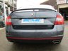 USED 2014 14 SKODA OCTAVIA 2.0 VRS TDI CR 5d 181 BHP Finished in METAL GREY METALLIC with contrasting BLACK SPORTS EMBOSSED SEATS. This is one the most spacious and best value cars in its class. Economical 61.4 average MPG with 181 BHP giving it that extra punch. Features include CANTON SPEAKERS, &pound;30 ROAD TAX, DAB RADIO, 18" Alloys, LED run lights, B/Tooth, Cruise and much more.  Dealer serviced at 27988 miles, 39233 miles, 57399 miles, 66634 miles and at 77085 miles (Cam Belt and Water Pump).