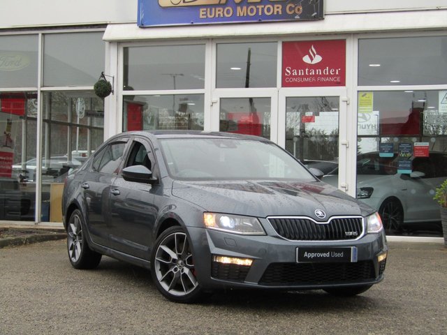 2014 14 Skoda Octavia 2.0 VRS TDI CR 5d 181 BHP