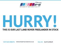 USED 2006 56 LAND ROVER FREELANDER 3.2 I6 HSE 5d 230 BHP PANORAMIC GLASS SUNROOF