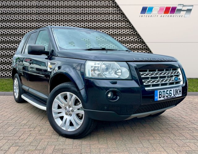 2006 56 Land Rover Freelander 3.2 I6 HSE 5d 230 BHP