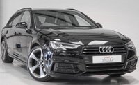USED 2018 67 AUDI A4 1.4 AVANT TFSI BLACK EDITION 5d 148 BHP +HOME DELIVERY AVAILABLE+