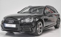 USED 2018 67 AUDI A4 1.4 AVANT TFSI BLACK EDITION 5d 148 BHP +HOME DELIVERY AVAILABLE+