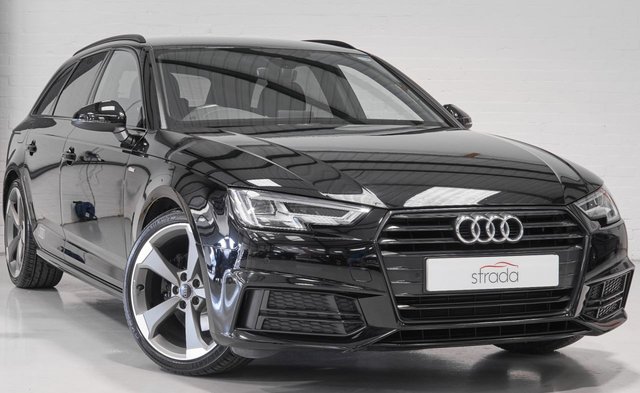 2018 67 Audi A4 1.4 AVANT TFSI BLACK EDITION 5d 148 BHP
