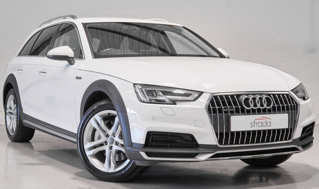 2017 17 Audi A4 Allroad 3.0 ALLROAD TDI QUATTRO SPORT 5d 269 BHP