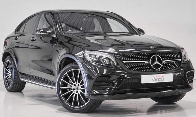 2018 18 Mercedes-Benz GLC-Class 2.1 GLC 250 D 4MATIC AMG LINE PREMIUM PLUS 4d 201 BHP