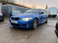 USED 2013 N BMW 3 SERIES 2.0 320D M SPORT 2d 181 BHP 