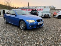USED 2013 N BMW 3 SERIES 2.0 320D M SPORT 2d 181 BHP 