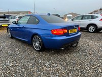 USED 2013 N BMW 3 SERIES 2.0 320D M SPORT 2d 181 BHP 