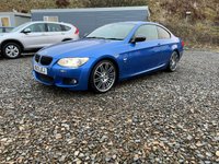 USED 2013 N BMW 3 SERIES 2.0 320D M SPORT 2d 181 BHP 