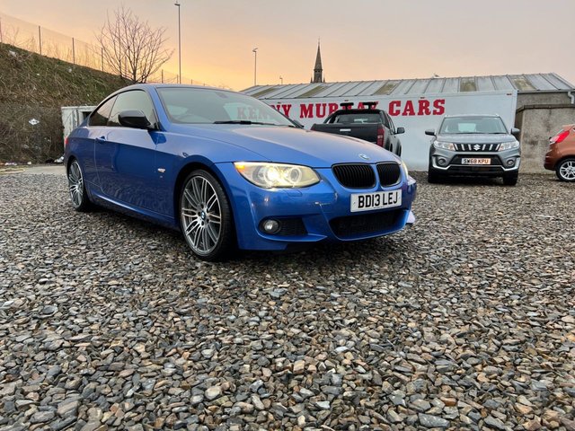 2013 N BMW 3 Series 2.0 320D M SPORT 2d 181 BHP