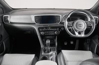 USED 2021 21 KIA SPORTAGE 1.6 CRDI GT-LINE ISG 5d 135 BHP + NATIONWIDE HOME DELIVERY +