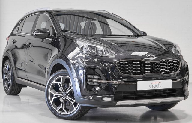 2021 21 Kia Sportage 1.6 CRDI GT-LINE ISG 5d 135 BHP