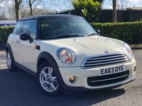 USED 2013 63 MINI HATCH COOPER 1.6 COOPER D 3d 112 BHP 