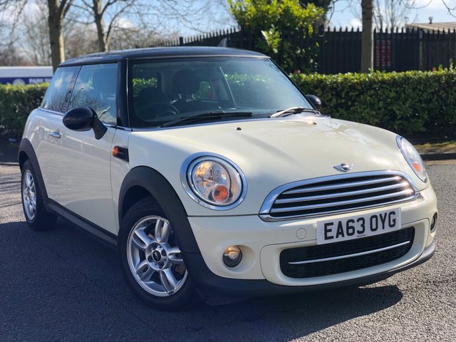 2013 63 MINI Hatch Cooper 1.6 COOPER D 3d 112 BHP