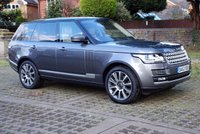 USED 2013 63 LAND ROVER RANGE ROVER 4.4 SDV8 AUTOBIOGRAPHY [340 BHP] 4X4 ESTATE 