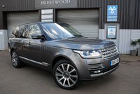 USED 2013 63 LAND ROVER RANGE ROVER 4.4 SDV8 AUTOBIOGRAPHY [340 BHP] 4X4 ESTATE 