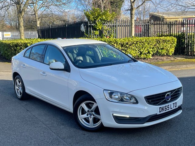 2015 65 Volvo S60 2.0 D3 BUSINESS EDITION 4d 148 BHP