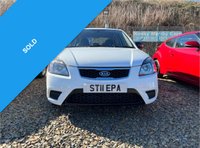 USED 2011 11 KIA RIO 1.4 1 5d 96 BHP 
