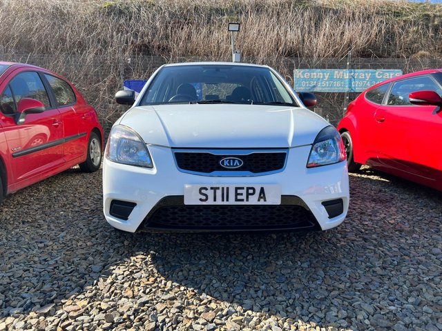 2011 11 Kia Rio 1.4 1 5d 96 BHP