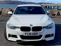 USED 2016 16 BMW 3 SERIES 2.0 330E M SPORT 4d 181 BHP 