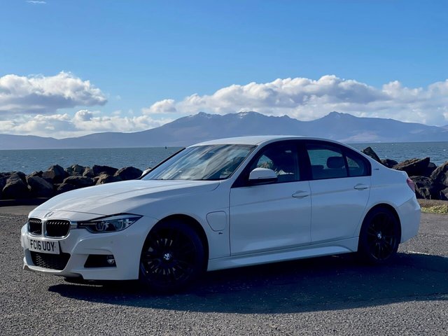 2016 16 BMW 3 Series 2.0 330E M SPORT 4d 181 BHP