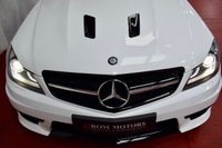 USED 2014 MERCEDES-BENZ C 63 AMG 6.2 C63 AMG EDITION 2d 507 BHP HUGE SPEC 507 EDITION/ FMBSH