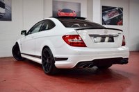 USED 2014 MERCEDES-BENZ C 63 AMG 6.2 C63 AMG EDITION 2d 507 BHP HUGE SPEC 507 EDITION/ FMBSH