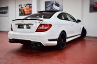 USED 2014 MERCEDES-BENZ C 63 AMG 6.2 C63 AMG EDITION 2d 507 BHP HUGE SPEC 507 EDITION/ FMBSH