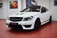 USED 2014 MERCEDES-BENZ C 63 AMG 6.2 C63 AMG EDITION 2d 507 BHP HUGE SPEC 507 EDITION/ FMBSH