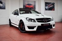 USED 2014 MERCEDES-BENZ C 63 AMG 6.2 C63 AMG EDITION 2d 507 BHP HUGE SPEC 507 EDITION/ FMBSH