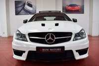 USED 2014 MERCEDES-BENZ C 63 AMG 6.2 C63 AMG EDITION 2d 507 BHP HUGE SPEC 507 EDITION/ FMBSH