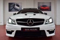 USED 2014 MERCEDES-BENZ C 63 AMG 6.2 C63 AMG EDITION 2d 507 BHP HUGE SPEC 507 EDITION/ FMBSH