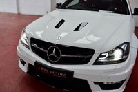 USED 2014 MERCEDES-BENZ C 63 AMG 6.2 C63 AMG EDITION 2d 507 BHP HUGE SPEC 507 EDITION/ FMBSH