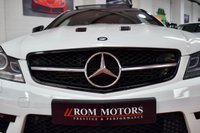 USED 2014 MERCEDES-BENZ C 63 AMG 6.2 C63 AMG EDITION 2d 507 BHP HUGE SPEC 507 EDITION/ FMBSH