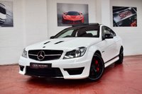 USED 2014 MERCEDES-BENZ C 63 AMG 6.2 C63 AMG EDITION 2d 507 BHP HUGE SPEC 507 EDITION/ FMBSH
