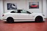 USED 2014 MERCEDES-BENZ C 63 AMG 6.2 C63 AMG EDITION 2d 507 BHP HUGE SPEC 507 EDITION/ FMBSH
