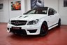 USED 2014 MERCEDES-BENZ C 63 AMG 6.2 C63 AMG EDITION 2d 507 BHP HUGE SPEC 507 EDITION/ FMBSH