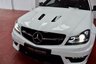 USED 2014 MERCEDES-BENZ C 63 AMG 6.2 C63 AMG EDITION 2d 507 BHP HUGE SPEC 507 EDITION/ FMBSH